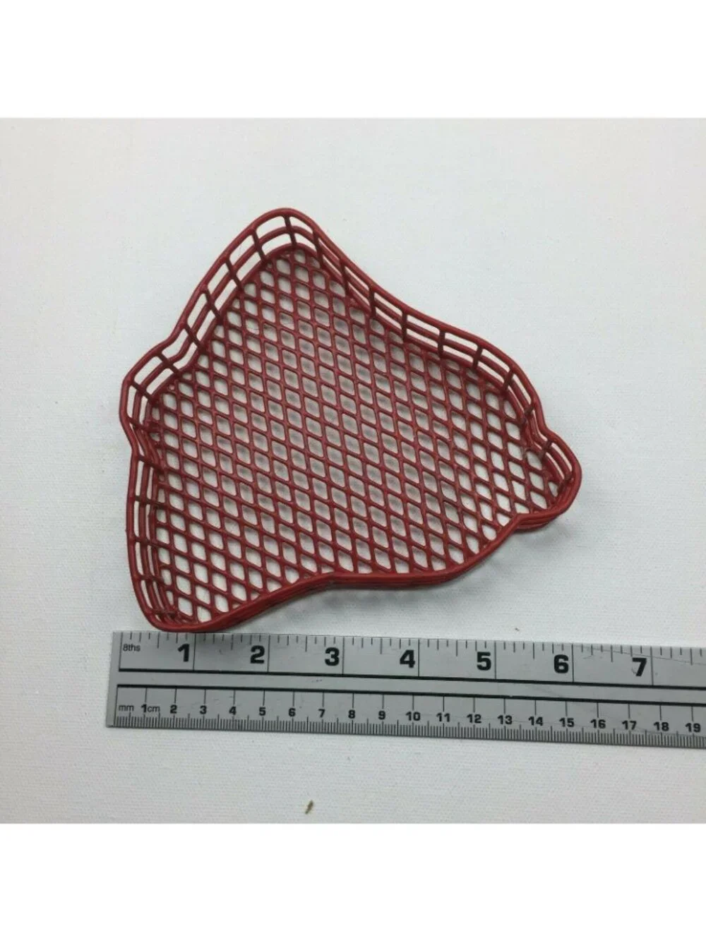 Christmas Wire Mesh Decorative Gift Giving Baskets X-Mas Tree and Bell Shape